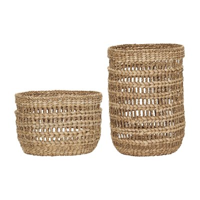 Rangement rond Ramla lot de 2 HOUSE DOCTOR