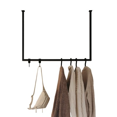 Rail à vêtements en acier 80cm XL RUBI METALLBUDE