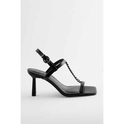 Chaussures à talons style salomé avec chaîne NEXT