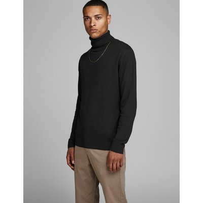 Pull Col Roulé En Coton Jjeemil JACK & JONES