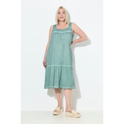 Robe en jersey, cold dyed, coupe évasée ULLA POPKEN