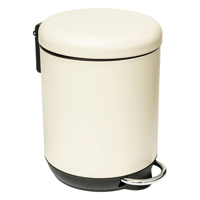 Poubelle 5L ivoire DUO 5FIVE SIMPLY SMART