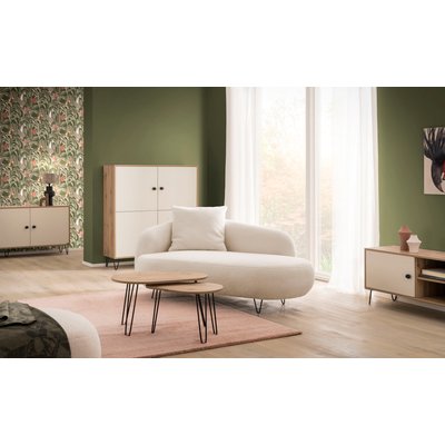Papier peint LOOKS Feuillage tropical lumineux LOOKS BY WOLFGANG JOOP