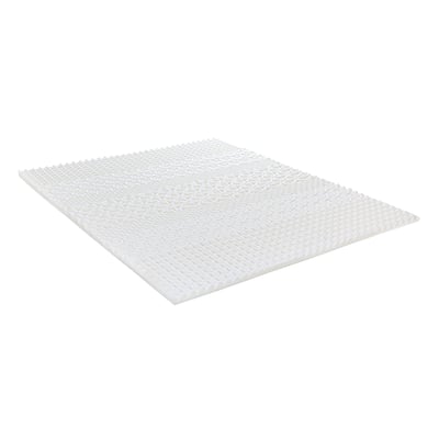 Surmatelas Mousse Nuage 90x190 cm Mémoire de forme & Zonage de confort BELLECOUR