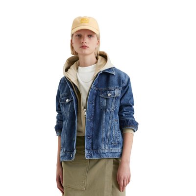 Veste en jean oversize en coton organique MARC O’POLO DENIM