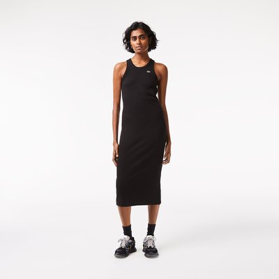 Cotton Vest Dress LACOSTE