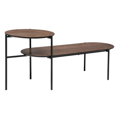 Table basse 2 niveaux KEMI ATMOSPHERA