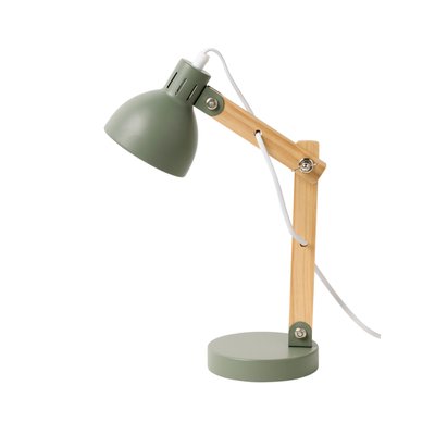 Lampe de bureau bois et métal VERTBAUDET