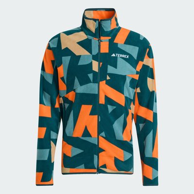 Veste molleton entièrement zippée imprimée Terrex Multi adidas Performance