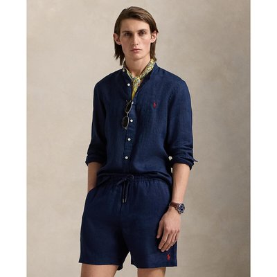 Chemise slim en lin POLO RALPH LAUREN