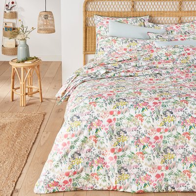 Housse de couette percale de coton, Colored Field LA REDOUTE INTERIEURS