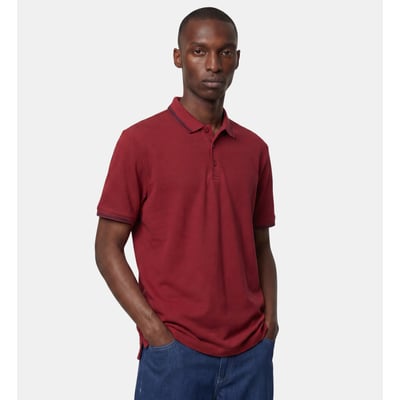 Polo droit tolobas coton GALERIES LAFAYETTE