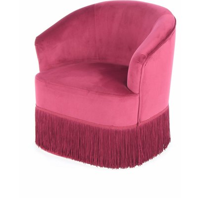 Fauteuil enfant en velours, Alfred ARTE ESPINA