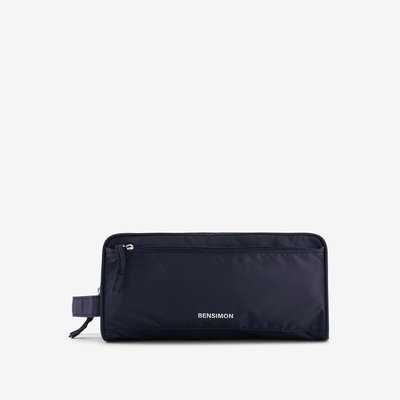 Trousse avec 2 grandes poches zippées Toiletry Bag BENSIMON