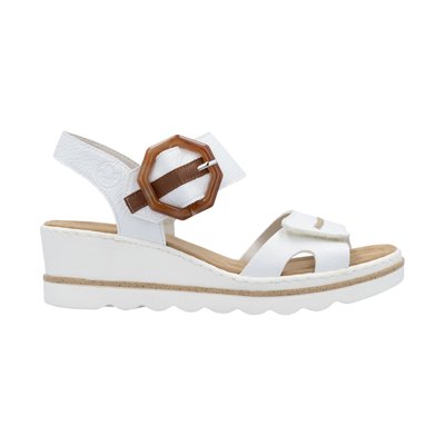 Sandales Compensée à Brides RIEKER