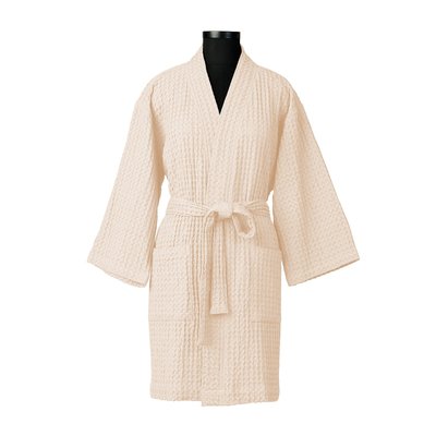 Peignoir kimono coton gaufré DARIA FEBRONIE