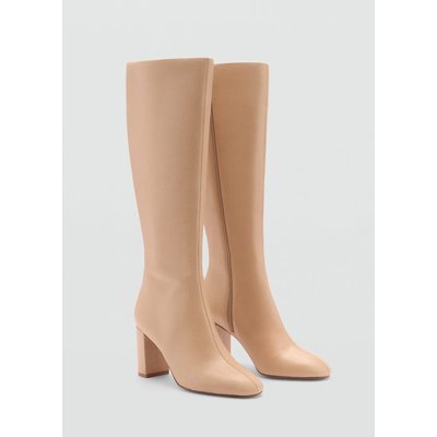 Bottes mango camel La Redoute