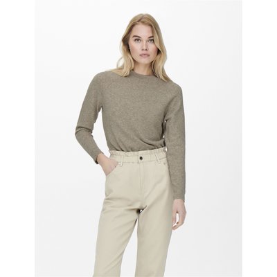 Pull col montant en fine maille ONLY