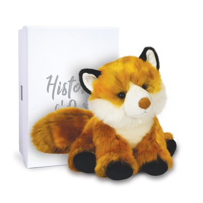 Peluche Gus Le Renard HISTOIRE D'OURS