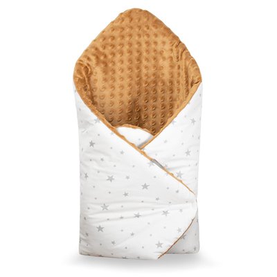 Gigoteuse d'emmaillotage minky STELLA SEVIRA KIDS