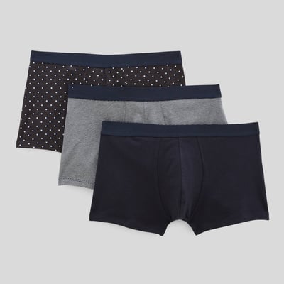 Lot de 3 boxers MONOPRIX