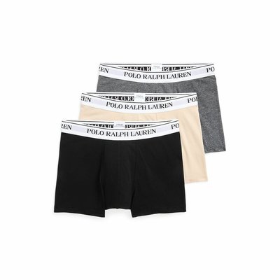 Pack of 3 Plain Hipsters POLO RALPH LAUREN