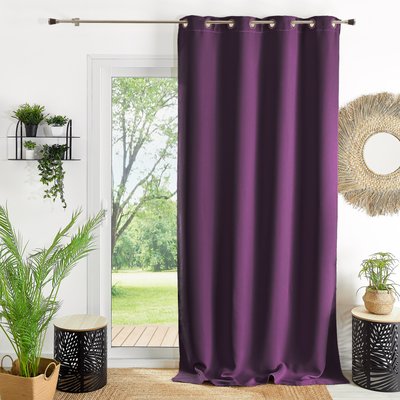 Rideau ameublement 80 % occultant HOME MAISON