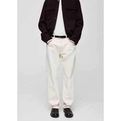 Jean Moby straight-fit MANGO MAN