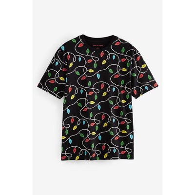 T-shirt à motifs de noël NEXT