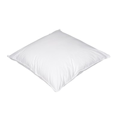 Oreiller moelleux enveloppe percale SOMEO