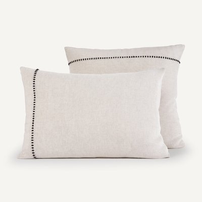 Cavallo Washed Linen Pillowcase AM.PM