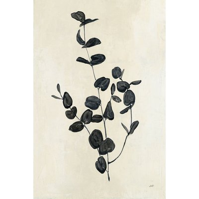 Toile fleurs Black magic HEXOA