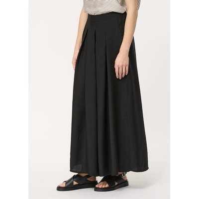 Pantalon noir large longueur 7/8ème taille haute HUMILITY