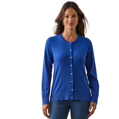Cardigan boutons-bijoux DAXON