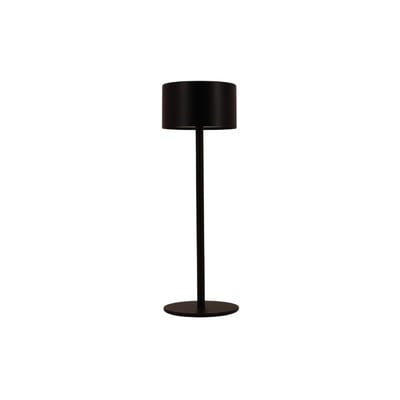 Lampe rechargeable USB IP44 en métal noir 27cm ORNAMI