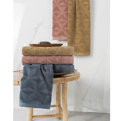 Serviette De Toilette en Coton  OPTICAL LASA HOME