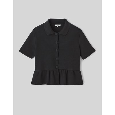 Gilet peplum BZB