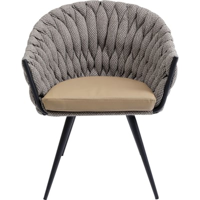 Chaise avec accoudoirs, KNOT KARE DESIGN