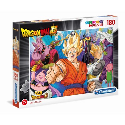 180 pièces super - dragon ball super CLEMENTONI