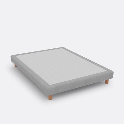 Sommier tapissier déco 14 lattes souples cuvette LA REDOUTE INTERIEURS