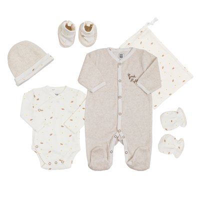 Kit naissance 6 pièces - Good Night TROIS KILOS SEPT