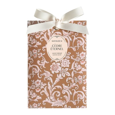 Sachet parfumé CÈDRE ÉTERNEL MATHILDE M