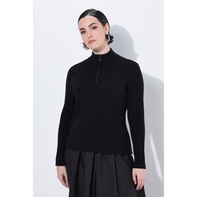 Pull camionneur en maille côtelée ULLA POPKEN