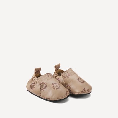 Chaussons souples en cuir LA REDOUTE COLLECTIONS