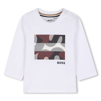 Tee-shirt manches longues BOSS KIDSWEAR