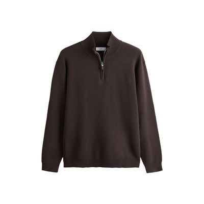 Pull à col zippé NEXT