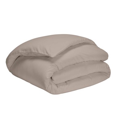 Housse de couette percale made in France TERRE DE NUIT