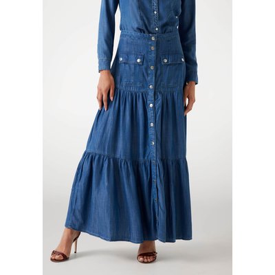 Maxi Jupe En Jean GUESS