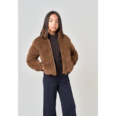 Blouson fille effet velours côtelé NOELIA DEELUXE