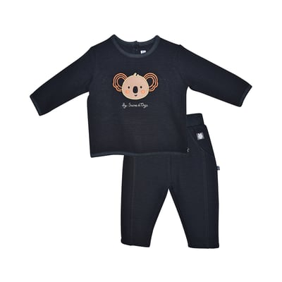 Ensemble sweat jogging pierce maille SUCRE D'ORGE